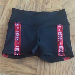 rebel athletic shorts